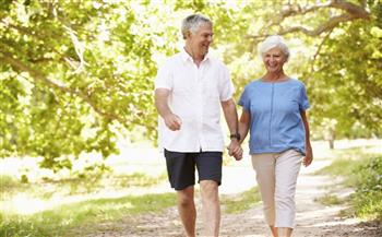 تعرف على فوائد المشي وبخاصة لكبار السن