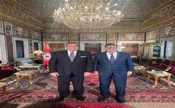  رئيس النواب التونسي يشيد بعُمق ومتانة العلاقات التاريخية مع مصر