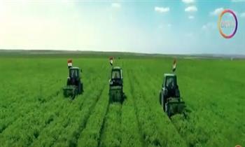 الزراعة : الدولة تعمل على استصلاح الأراضي بطرق وخطوات منهجية