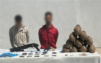 الأمن العام يضبط 14 تاجر مخدرات في حملة أمنية بدمياط 
