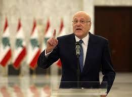 رئيس وزراء لبنان يصل إلى جدة للمشاركة في القمة العربية