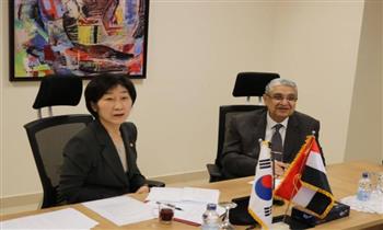 وزيرة البيئة الكورية: نتطلع لزيادة حجم التعاون مع قطاع الكهرباء المصري