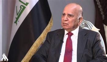 وزير الخارجية العراقي: عودة سوريا لمقعدها بالجامعة العربية يساعد في استقرارها الأمني