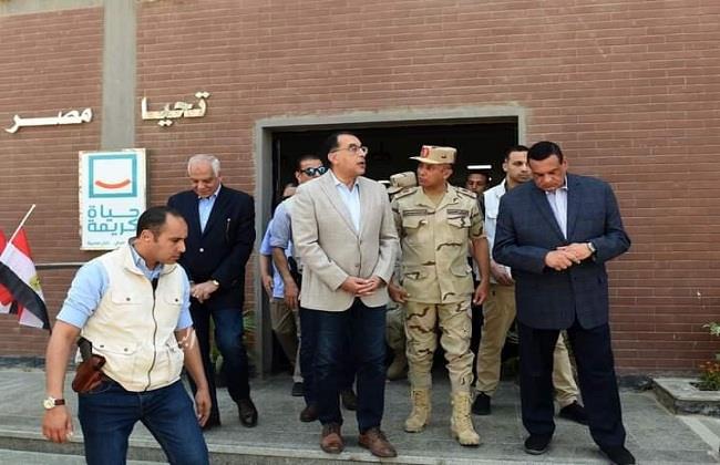 أخبار عاجلة في مصر اليوم..«مدبولي» يتفقد مشروعات «حياة كريمة» بقرية «الودي» بالجيزة