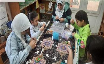 أنشطة وفعاليات للأطفال وذوي الهمم بثقافة بورسعيد