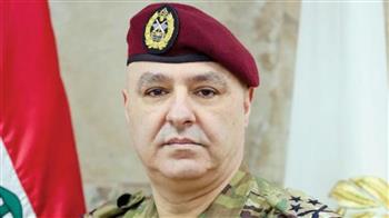 قائد الجيش اللبناني يوجه بمتابعة تنفيذ المهمات العملية في إطار حفظ الأمن والاستقرار بالبلاد