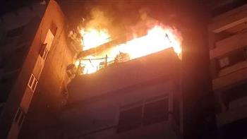 مصرع شخص إثر حريق داخل منزل في منطقة أطفيح