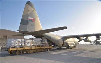 سلطنة عُمان تُسيّر رحلات إغاثة جوية إلى السودان