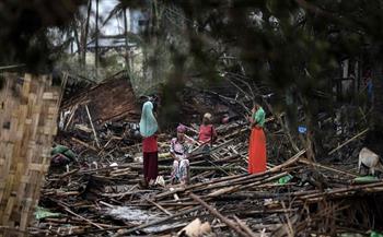 ارتفاع عدد قتلى الإعصار «موكا» في ميانمار إلى 145 شخصًا