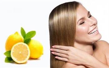 لليمون فوائد مذهلة على نضارة الشعر ولمعانه