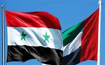 سوريا والإمارات تبحثان سبل تعزيز العمل العربي المشترك