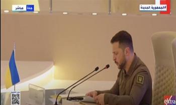 زيلينسكي: لم نختر يوما طريق الحرب.. والدول العربية تتفهم ندائنا (فيديو)