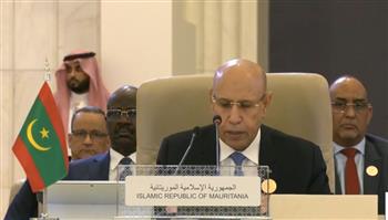 رئيس موريتانيا: الأزمات العالمية تؤكد الحاجة لتطوير العمل العربي المشترك