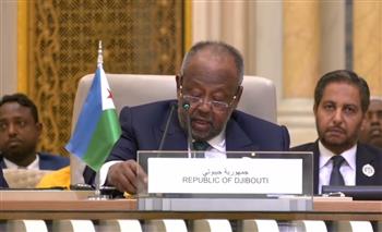 رئيس جيبوتي: لا سبيل لمواجهة التحديات الراهنة إلا من خلال مواقف عربية موحدة