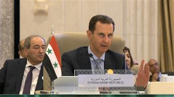 بشار الأسد: العرب أمام فرصة تاريخية لإعادة ترتيب شئونهم