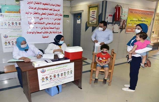من يوم لـ18 شهر.. «الصحة» تنشر مواعيد التطعيم ضد شلل الأطفال