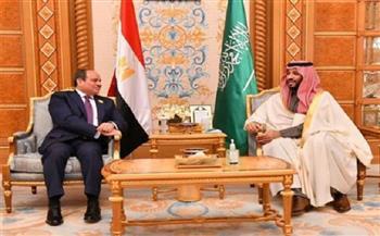 أخبار عاجلة في مصر اليوم الجمعة.. تفاصيل لقاء الرئيس السيسي بولي العهد السعودي