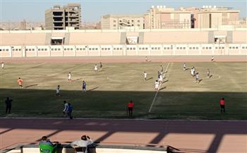 المنيا يفوز على المدينة بثلاثية نظيفة في دوري القسم الثاني