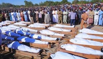 بعد مواجهات محلية.. 100 قتيل وآلاف النازحين في نيجيريا