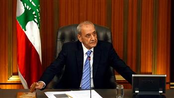 رئيس مجلس النواب اللبناني يدعو إلى جلسة مشتركة للجان النيابية الثلاثاء المقبل
