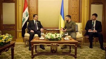 رئيس الوزراء العراقي يتلقى دعوة من زيلينسكي لزيارة أوكرانيا