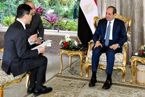 لا نتدخل في شؤون الدول.. أبرز تصريحات الرئيس السيسي لـ«أساهي» اليابانية 