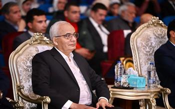 وزير التربية والتعليم يشارك في ندوة الاتحاد المصري للثقافة الرياضية