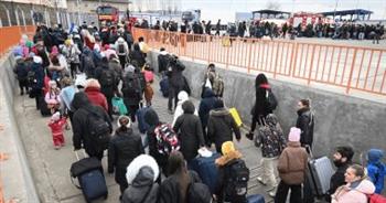 بولندا: وصول 20 ألفا و600 لاجئ من أوكرانيا خلال 24 ساعة