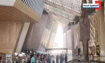 خبير أثري يكشف تفاصيل افتتاح المتحف المصري الكبير