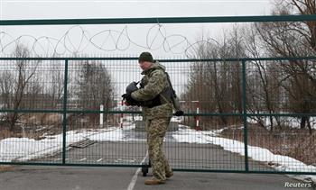 روسيا تتهم أوكرانيا بقصف قرية حدودية 
