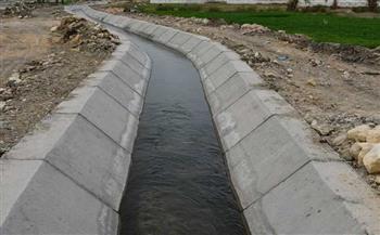 محافظ الفيوم يتابع تنفيذ مشروعات تأهيل المجاري المائية خلال شهر أبريل الماضي 