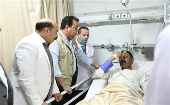 وزير الصحة: إتاحة جميع الخدمات الطبية  للمصريين العائدين والأشقاء النازحين من السودان
