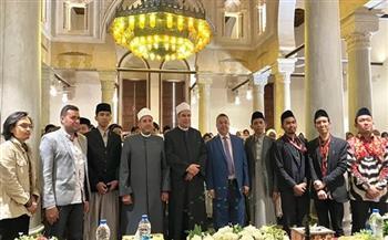 الجامع الأزهر يطلق دورة تدريبية للوافدين الجدد للتعريف بالأزهر الشريف