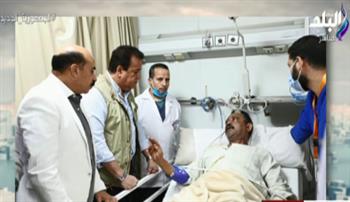 وزير الصحة: مصر تسطر ملحمة إنسانية على معبري أرقين وقسطل