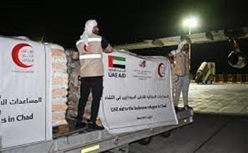 الإمارات ترسل إمدادات غذائية عاجلة للاجئين السودانيين على الحدود التشادية