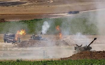 مدفعية الاحتلال تقصف موقعا شرق مدينة غزة
