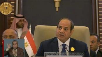 كلمة الرئيس السيسي خلال القمة العربية و«إعلان جدة"» يتصدران اهتمامات الصحف