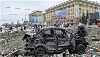 السلطات الأوكرانية تعلن التصدي لهجوم جوي جديد شنته مسيرات روسية على كييف