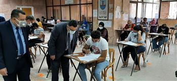 بدء امتحانات الفصل الدراسي الثاني بأربع كليات بجامعة الإسكندرية