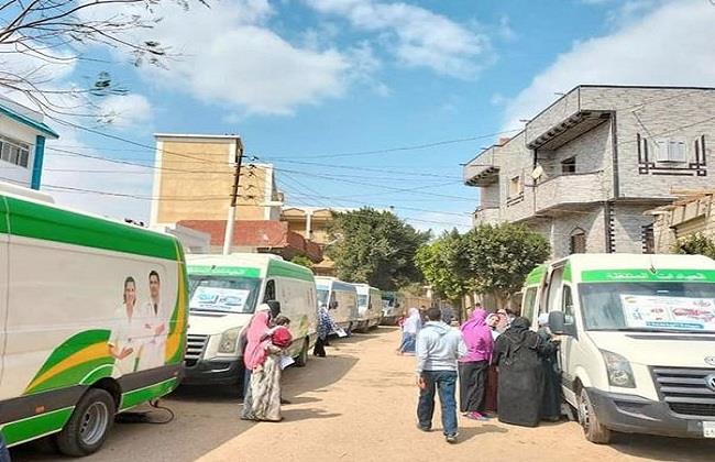 في 6 محافظات.. مناطق القوافل الطبية بوزارة الصحة اليوم