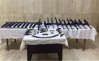 ضبط 32 قطعة سلاح ناري بحملة أمنية مكبرة في أسيوط