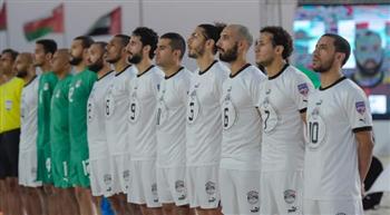  منتخب الشاطئية يواجه عمان فى نهائي كأس العرب اليوم