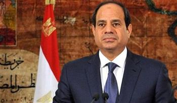 الرئيس السيسي يوفد مندوبًا للتعزية في وفاة أحمد أبو العينين