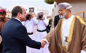 بعد دعوة الرئيس السيسي.. تفاصيل زيارة سلطان عمان لمصر
