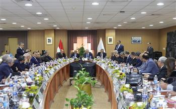 وزير التعليم العالي يرأس اجتماع المجلس الأعلى للجامعات بجامعة المنصورة 