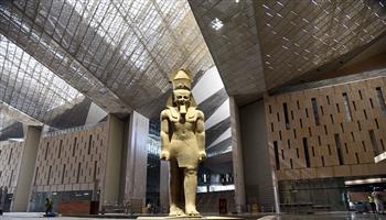 وزير السياحة يتابع الموقف التنفيذي للمتحف المصري الكبير