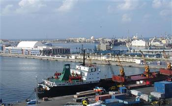 استمرار حركة الملاحة بمينائي الإسكندرية والدخيلة رغم سقوط الأمطار 