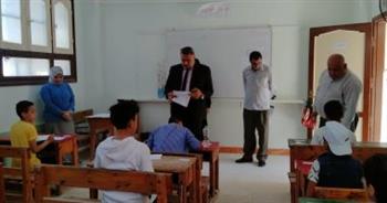 انتظام امتحانات الشهادتين الابتدائية والإعدادية الأزهرية بشمال سيناء 