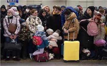 بولندا تستقبل 26 ألفا و500 لاجئ أوكراني خلال 24 ساعة