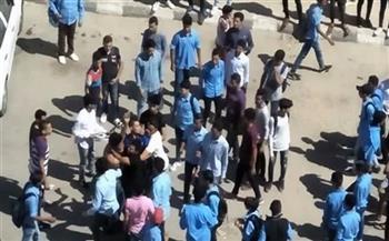 ضبط 5 طلاب رشقوا مراقبين الامتحانات بالحجارة في سوهاج